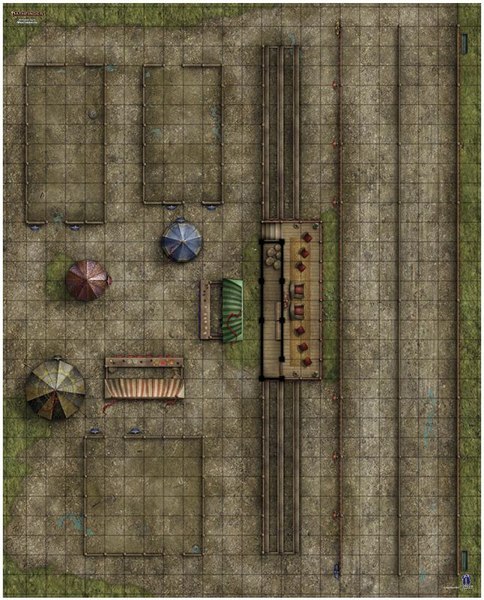 Изображение товара Игровое поле для настольной игры Мир Хобби Pathfinder. Фестиваль / 915991