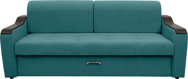 Изображение товара Диван Сириус Лидер-3 НПБ (Eva 23 велюр зеленый)