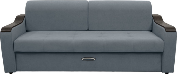 Изображение товара Диван Сириус Лидер-3 ППУ (Eva 32 велюр серый)