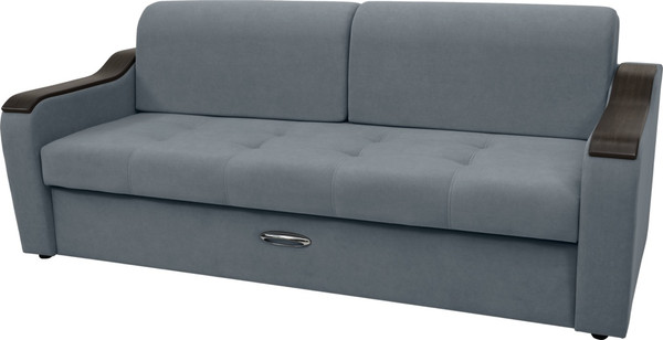 Изображение товара Диван Сириус Лидер-3 ППУ (Eva 32 велюр серый)