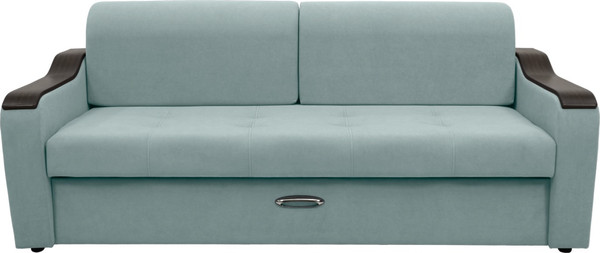 Изображение товара Диван Сириус Лидер-3 НПБ (Eva 25 велюр светло-зеленый)