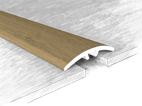 Изображение товара Порог КТМ-2000 70-415 К 0.9м (дуб светлый)