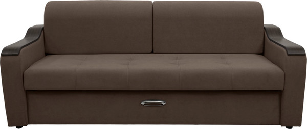 Изображение товара Диван Сириус Лидер-3 НПБ (Eva 26 велюр коричневый)