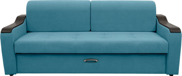 Изображение товара Диван Сириус Лидер-3 НПБ (Eva 29 велюр голубой)