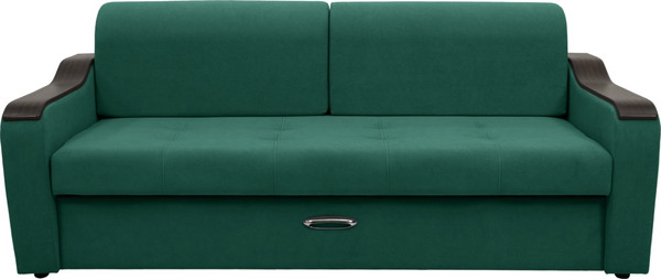 Изображение товара Диван Сириус Лидер-3 НПБ (Eva 30 велюр зеленый)