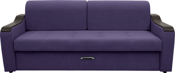 Изображение товара Диван Сириус Лидер-3 НПБ (Eva 31 велюр фиолетовый)