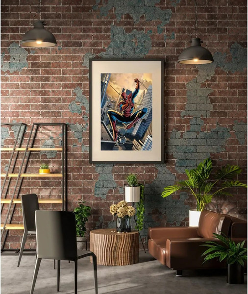 Изображение товара Постер Citydecor Человек-паук 7 (40x60)