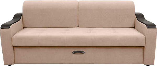 Изображение товара Диван Сириус Лидер-3 НПБ (Eva 33 велюр светло-коричневый)