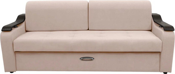 Изображение товара Диван Сириус Лидер-4 ППУ (Eva 01 велюр белый)