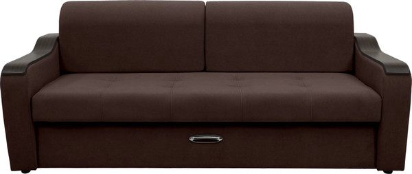 Изображение товара Диван Сириус Лидер-3 НПБ (Eva 04 велюр темно-коричневый)