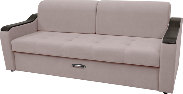 Изображение товара Диван Сириус Лидер-3 НПБ (Eva 05 велюр светло-бежевый)