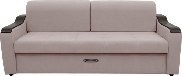 Изображение товара Диван Сириус Лидер-3 НПБ (Eva 05 велюр светло-бежевый)