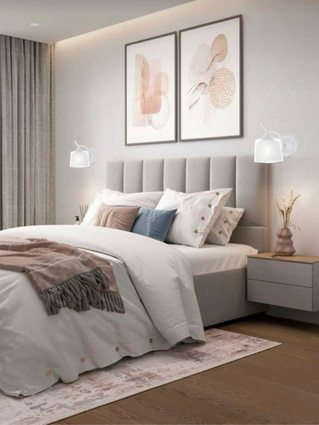 Изображение товара Бра Aitin-Pro НББ 03-60-101 / 6085/1W (белый)