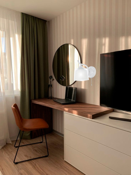 Изображение товара Бра Aitin-Pro НББ 03-60-101 / 6085/1W (белый)