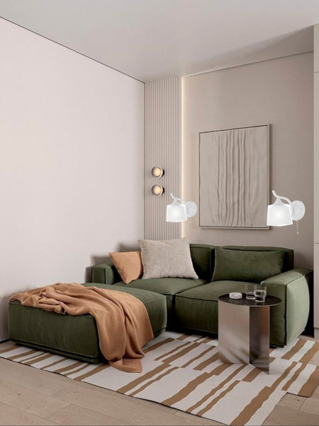 Изображение товара Бра Aitin-Pro НББ 03-60-101 / 6085/1W (белый)