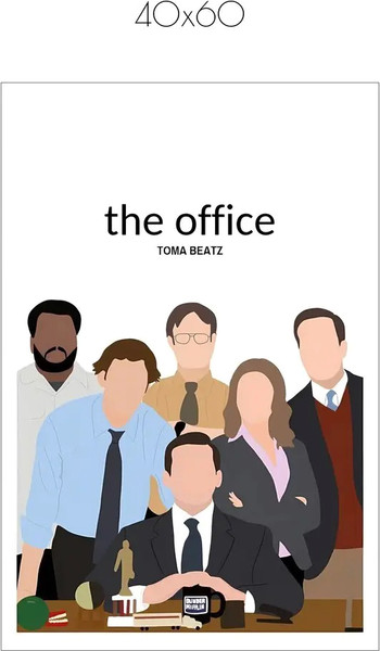 Изображение товара Постер Citydecor The Office 3 (40x60)