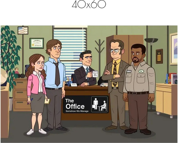 Изображение товара Постер Citydecor The Office 8 (40x60)