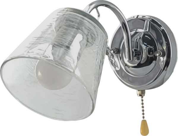 Изображение товара Бра Aitin-Pro НББ 03-60-101 / C1423/1W (хром/белый)