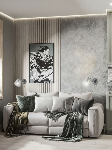 Изображение товара Бра Aitin-Pro НББ 03-60-101 / C1423/1W (хром/белый)