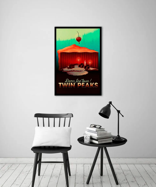 Изображение товара Постер Citydecor Твин Пикс 1 (40x60)