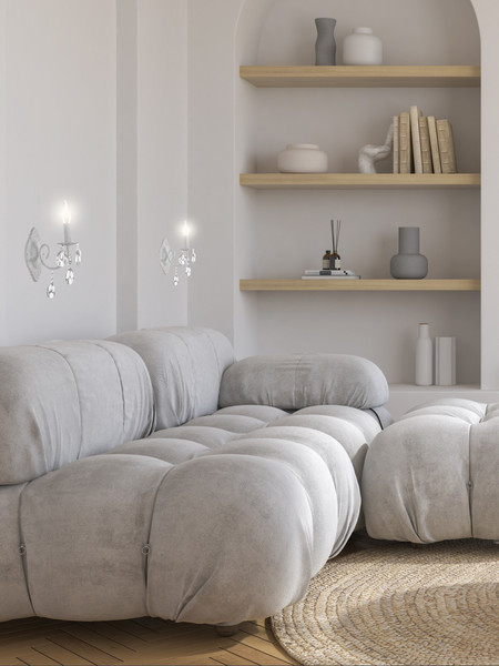 Изображение товара Бра Aitin-Pro НББ 03-60-101 / NH6451/1W (белый)