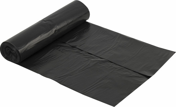 Изображение товара Пакеты для мусора Любаша Эконом / 605338 (5шт, черный)