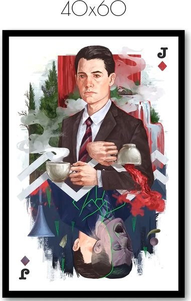 Изображение товара Постер Citydecor Твин Пикс 4 (40x60)