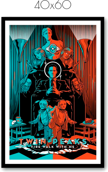 Изображение товара Постер Citydecor Твин Пикс 5 (40x60)