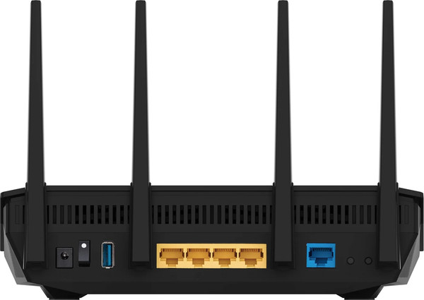 Изображение товара Беспроводной маршрутизатор Asus RT-AX5400 (черный)