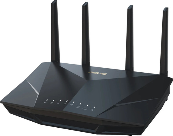 Изображение товара Беспроводной маршрутизатор Asus RT-AX5400 (черный)