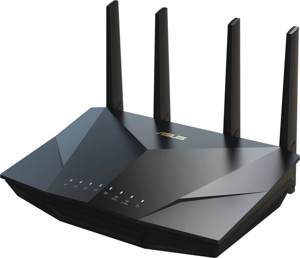Изображение товара Беспроводной маршрутизатор Asus RT-AX5400 (черный)