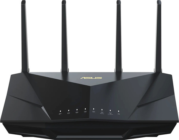 Изображение товара Беспроводной маршрутизатор Asus RT-AX5400 (черный)