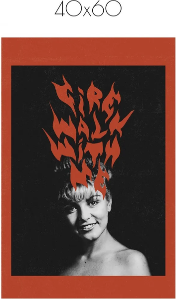 Изображение товара Постер Citydecor Твин Пикс 7 (40x60)