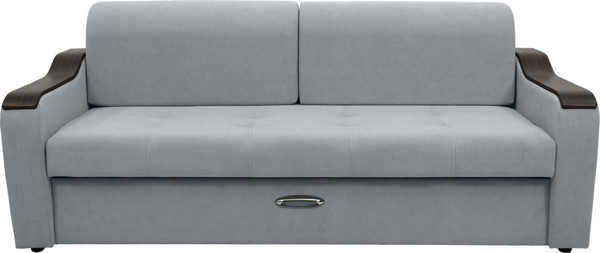 Изображение товара Диван Сириус Лидер-3 НПБ (Eva 09 велюр светло-серый)
