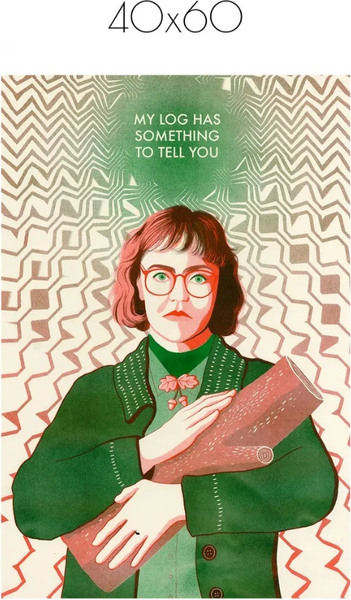 Изображение товара Постер Citydecor Твин Пикс 8 (40x60)