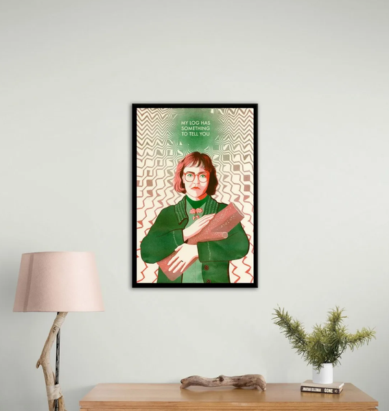 Изображение товара Постер Citydecor Твин Пикс 8 (40x60)