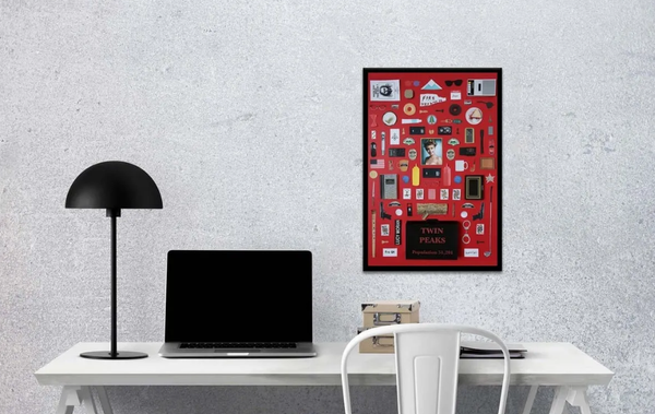 Изображение товара Постер Citydecor Твин Пикс 9 (40x60)