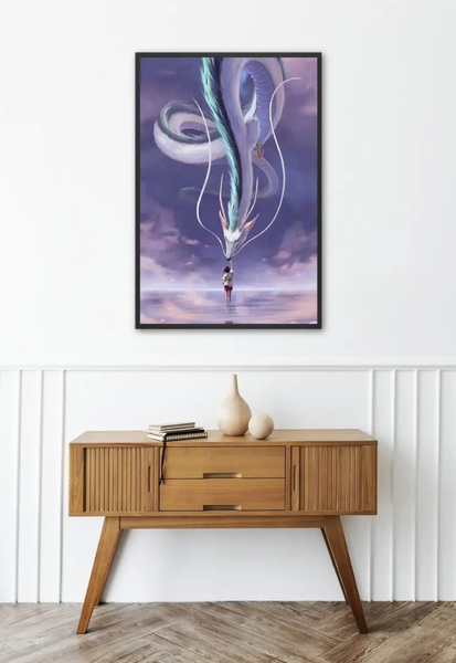 Изображение товара Постер Citydecor Унесенные призраками 1 (40x60)