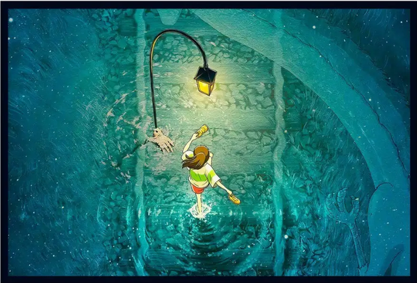 Изображение товара Постер Citydecor Унесенные призраками 10 (40x60)