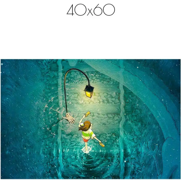 Изображение товара Постер Citydecor Унесенные призраками 10 (40x60)