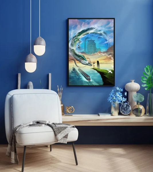 Изображение товара Постер Citydecor Унесенные призраками 11 (40x60)