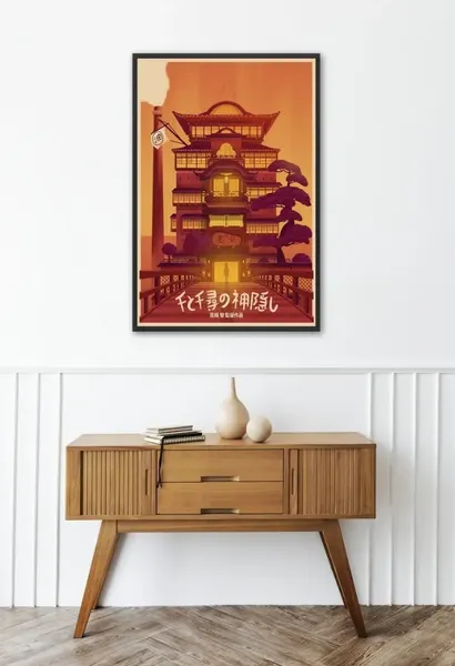 Изображение товара Постер Citydecor Унесенные призраками 12 (40x60)