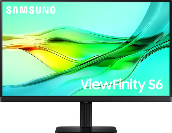 Изображение товара Монитор Samsung ViewFinity S6 / LS27D604UAIXCI (черный)