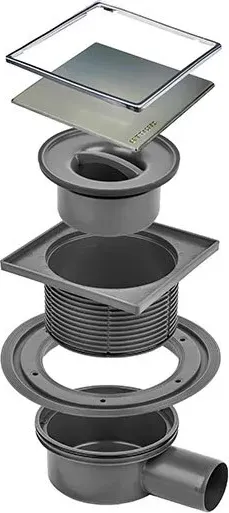 Изображение товара Трап для душа Bettoserb Superior 2in1 Multisiphon / 13702556B