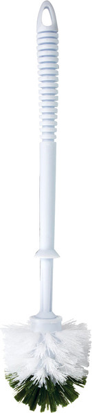 Изображение товара Ершик для унитаза Любаша 603628 (белый/зеленый)