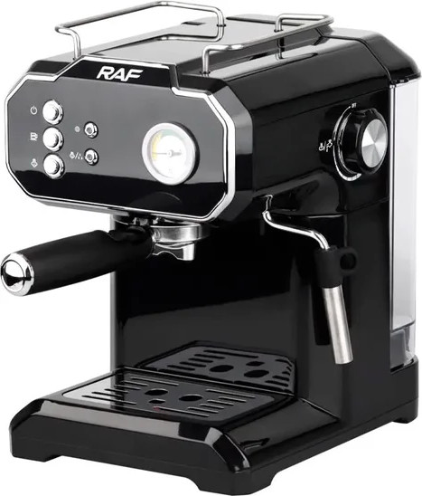 Изображение товара Кофеварка эспрессо RAF R.104 (черный)