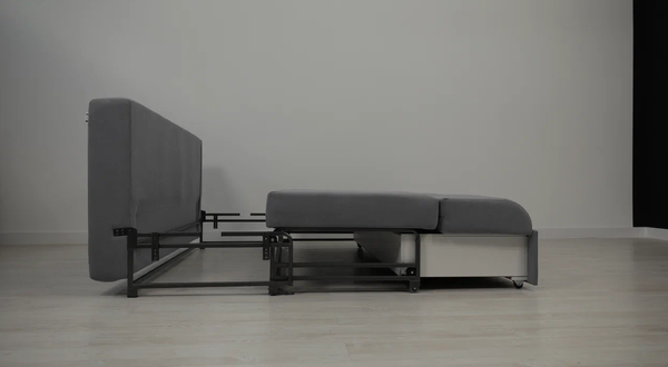 Изображение товара Диван Сириус Лидер-6 ППУ (Eva 01 велюр белый)