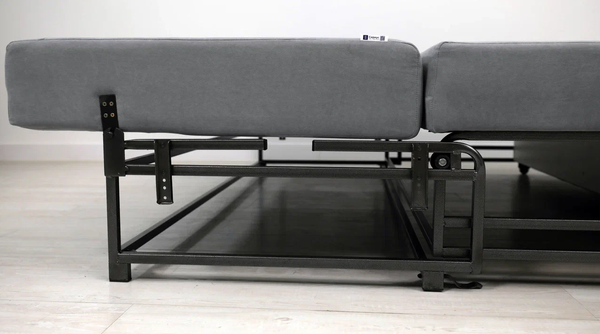 Изображение товара Диван Сириус Лидер-6 ППУ (Eva 01 велюр белый)