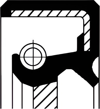 Изображение товара Сальник коленвала Corteco 12010669B