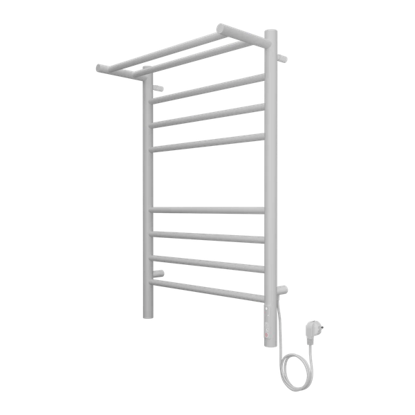 Изображение товара Полотенцесушитель электрический Terminus Аврора П8 500х800 с полкой quick touch RAL 9003 (матовый белый)